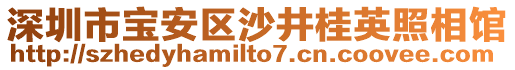 深圳市寶安區(qū)沙井桂英照相館