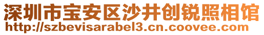 深圳市寶安區(qū)沙井創(chuàng)銳照相館