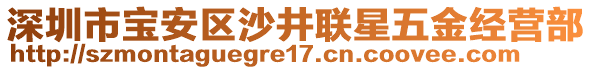 深圳市寶安區(qū)沙井聯(lián)星五金經(jīng)營部