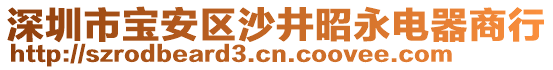 深圳市寶安區(qū)沙井昭永電器商行