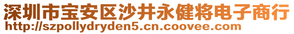 深圳市寶安區(qū)沙井永健將電子商行