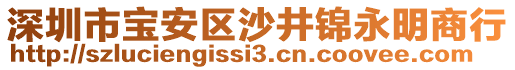 深圳市寶安區(qū)沙井錦永明商行