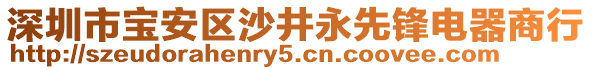 深圳市寶安區(qū)沙井永先鋒電器商行