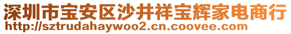 深圳市寶安區(qū)沙井祥寶輝家電商行