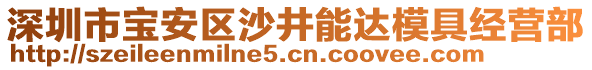 深圳市寶安區(qū)沙井能達模具經(jīng)營部