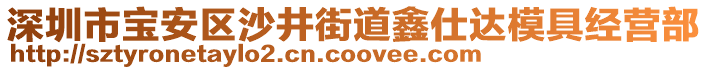 深圳市寶安區(qū)沙井街道鑫仕達(dá)模具經(jīng)營(yíng)部