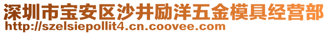 深圳市寶安區(qū)沙井勵(lì)洋五金模具經(jīng)營(yíng)部