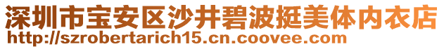 深圳市寶安區(qū)沙井碧波挺美體內(nèi)衣店