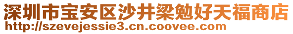 深圳市寶安區(qū)沙井梁勉好天福商店