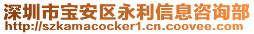 深圳市寶安區(qū)永利信息咨詢部