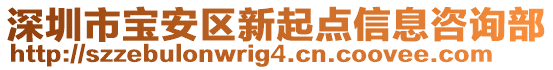 深圳市寶安區(qū)新起點(diǎn)信息咨詢部