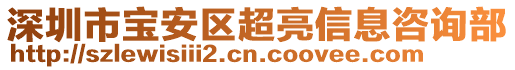 深圳市寶安區(qū)超亮信息咨詢部