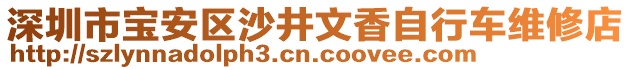 深圳市寶安區(qū)沙井文香自行車維修店