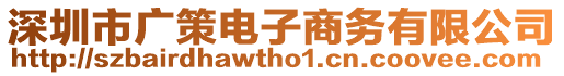 深圳市廣策電子商務有限公司