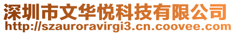 深圳市文華悅科技有限公司