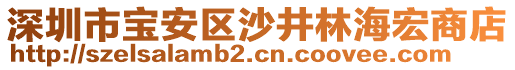 深圳市寶安區(qū)沙井林海宏商店