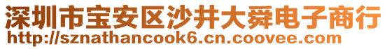 深圳市寶安區沙井大舜電子商行