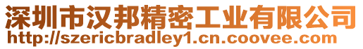 深圳市漢邦精密工業有限公司