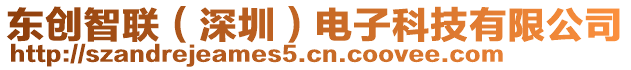 東創(chuàng)智聯(lián)（深圳）電子科技有限公司