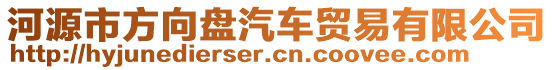 河源市方向盤汽車貿(mào)易有限公司