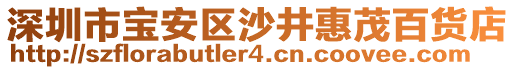 深圳市寶安區(qū)沙井惠茂百貨店