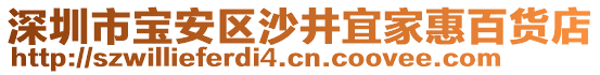 深圳市寶安區(qū)沙井宜家惠百貨店