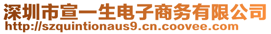 深圳市宣一生電子商務(wù)有限公司