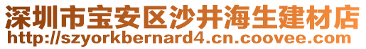 深圳市寶安區(qū)沙井海生建材店