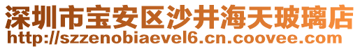 深圳市寶安區(qū)沙井海天玻璃店