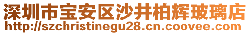 深圳市寶安區(qū)沙井柏輝玻璃店