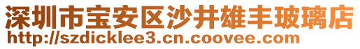 深圳市寶安區(qū)沙井雄豐玻璃店