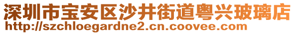 深圳市寶安區(qū)沙井街道粵興玻璃店