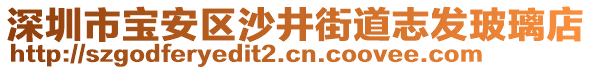 深圳市寶安區沙井街道志發玻璃店