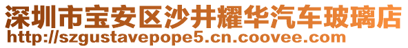 深圳市寶安區(qū)沙井耀華汽車玻璃店