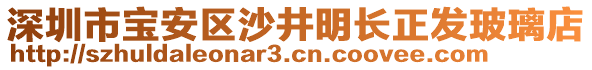 深圳市寶安區沙井明長正發玻璃店