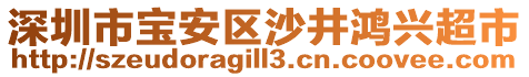 深圳市寶安區沙井鴻興超市