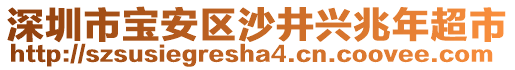 深圳市寶安區(qū)沙井興兆年超市