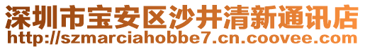 深圳市寶安區沙井清新通訊店