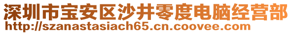 深圳市寶安區沙井零度電腦經營部
