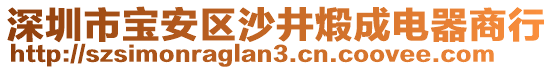 深圳市寶安區(qū)沙井煅成電器商行