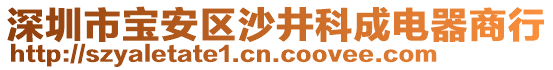 深圳市寶安區(qū)沙井科成電器商行