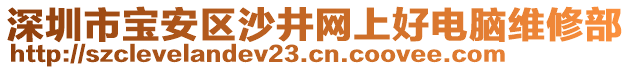 深圳市寶安區沙井網上好電腦維修部