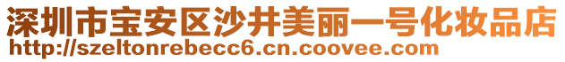 深圳市寶安區沙井美麗一號化妝品店