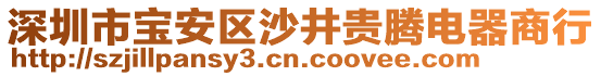 深圳市寶安區沙井貴騰電器商行