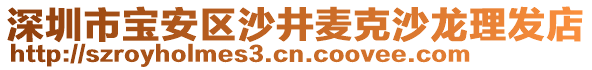 深圳市寶安區沙井麥克沙龍理發店