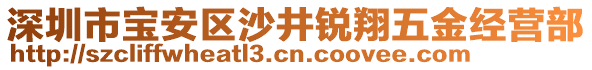 深圳市寶安區沙井銳翔五金經營部