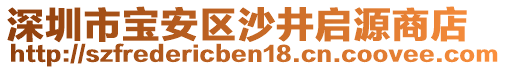 深圳市寶安區(qū)沙井啟源商店