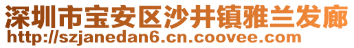 深圳市寶安區沙井鎮雅蘭發廊