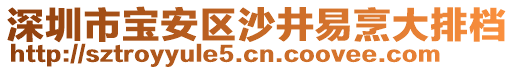 深圳市寶安區(qū)沙井易烹大排檔