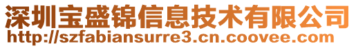 深圳寶盛錦信息技術(shù)有限公司